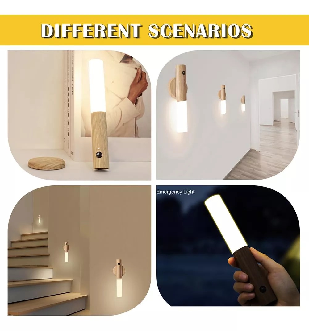 Miniatura 7 de Lampara Sensor de Movimiento magnetica